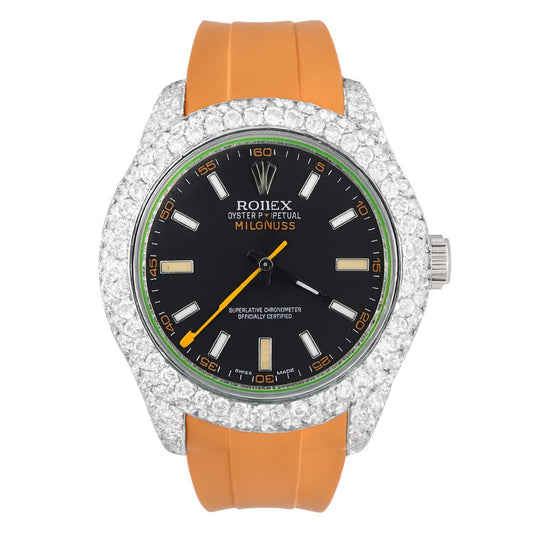 Rolex Milgauss Rubber Strap M116400 - Pre-Owned