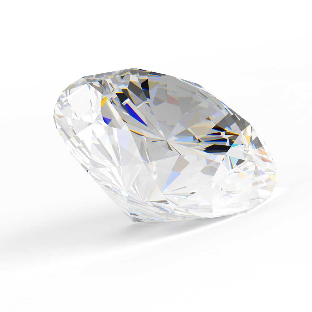 0.40 Carat Round Brilliant Natural Diamond