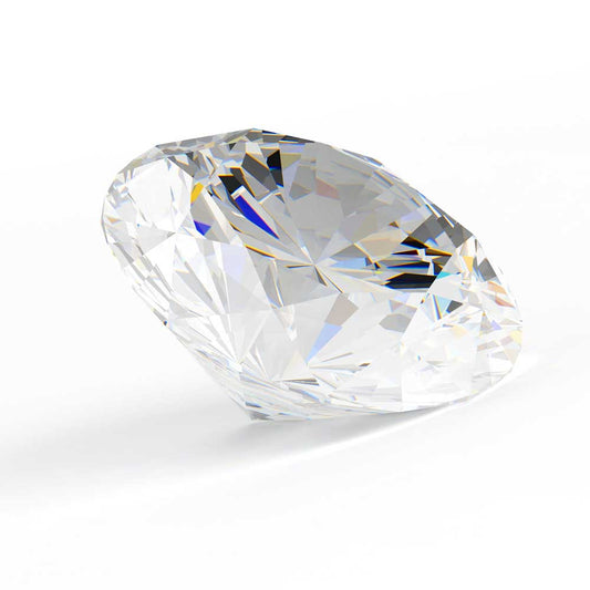 0.90 Carat Round Brilliant Natural Diamond