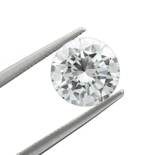 0.90 Carat Round Brilliant Natural Diamond
